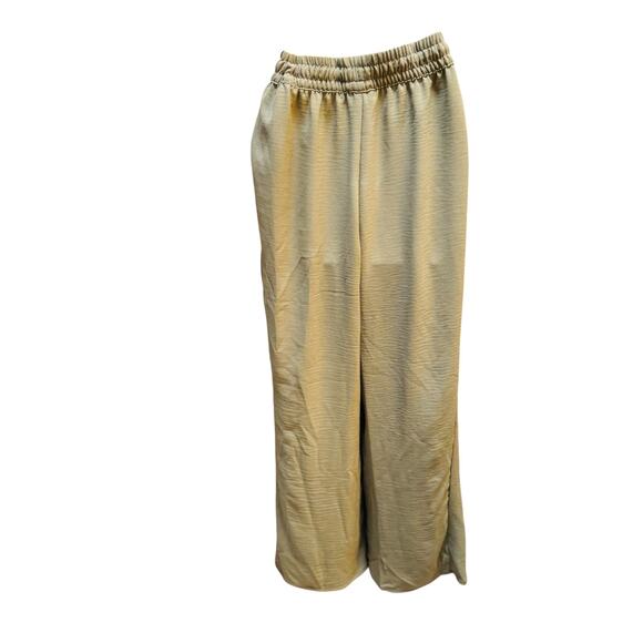 Devoted Sage Green pants | Wide leg | Loose fit | Flowy | Pull On | XS | NWOT - Picture 3 of 11